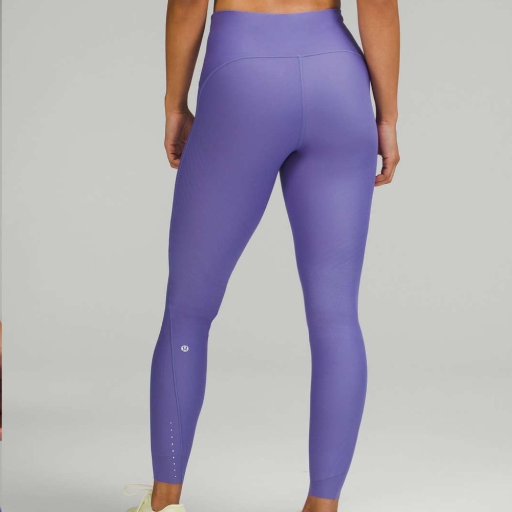 Lululemon SenseKnit High-Rise Running Tight Charged Indigo W5CZ2C